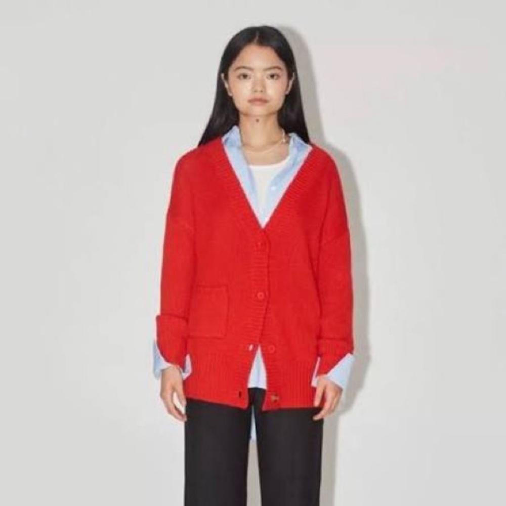 Uncle Studio Grandpa Cardigan